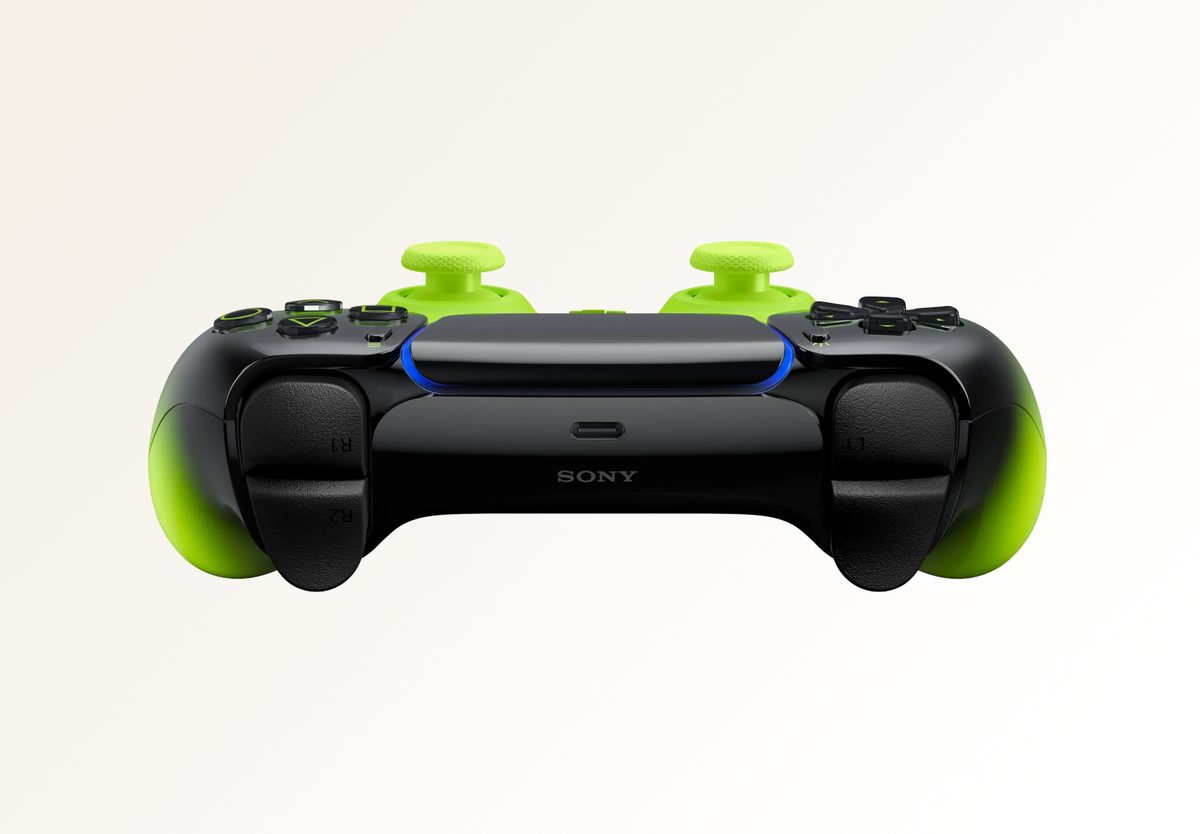 Геймпад Sony DualSense для PlayStation 5 Remix Green, фото 5