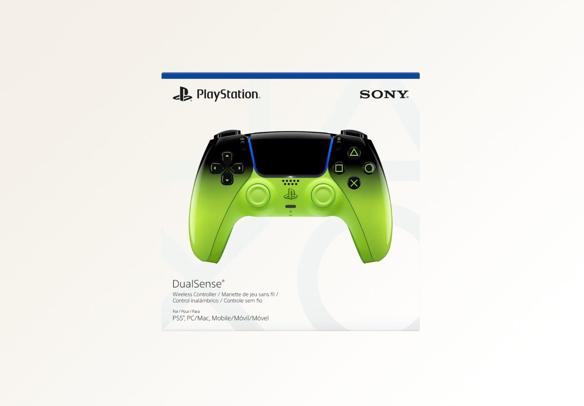Геймпад Sony DualSense для PlayStation 5 Remix Green, превью предыдущего фото