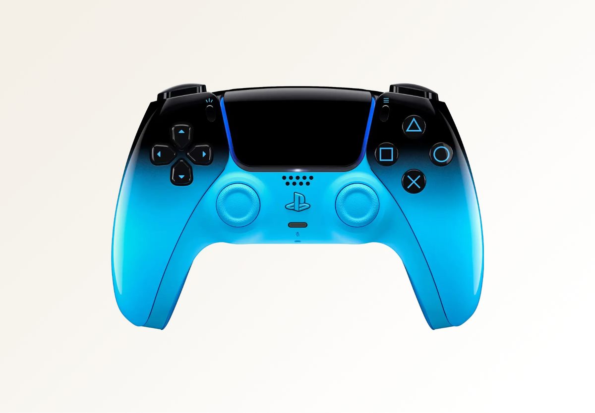Геймпад Sony DualSense для PlayStation 5 Rhythm Blue, превью следующего фото