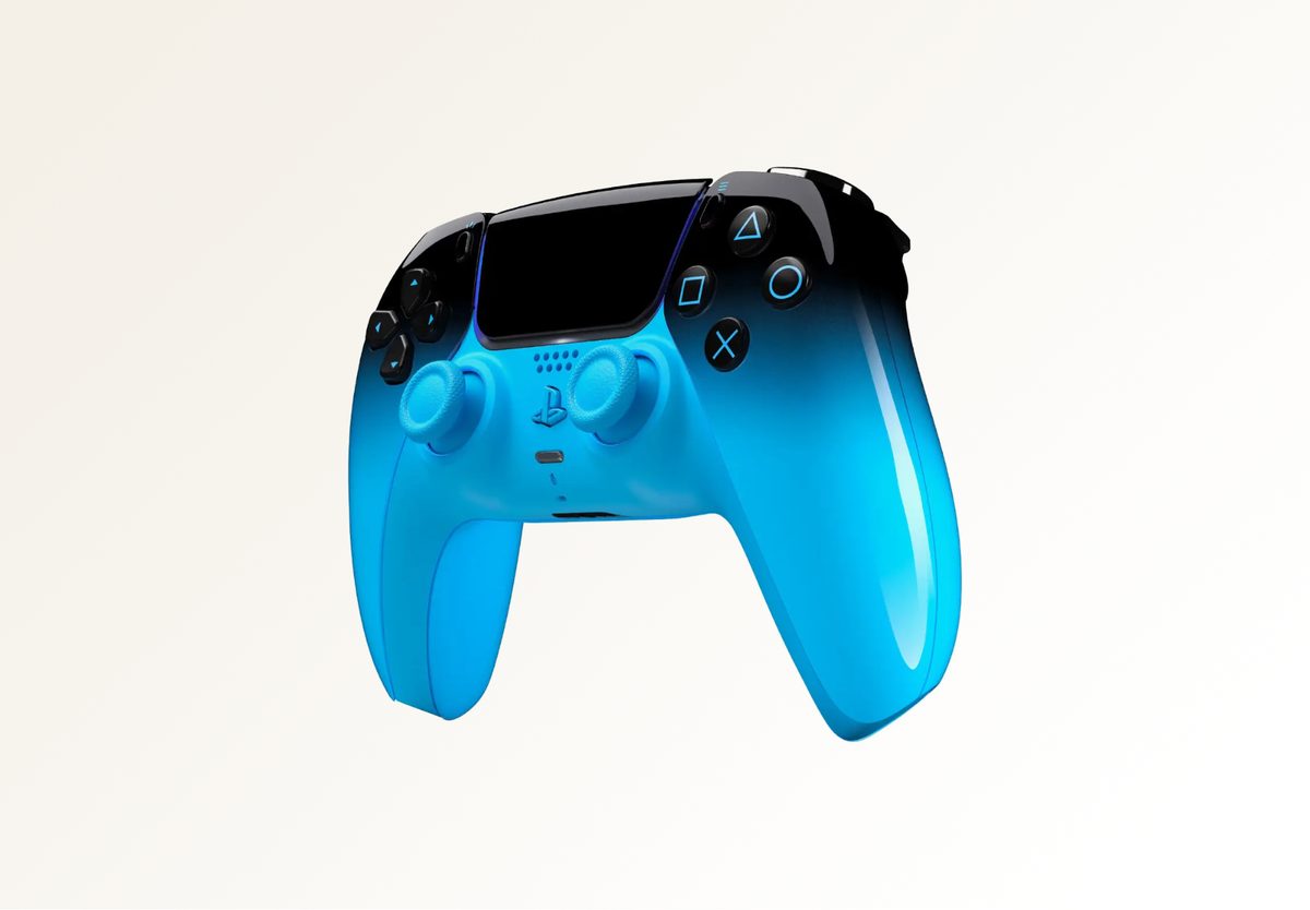 Геймпад Sony DualSense для PlayStation 5 Rhythm Blue, фото 3