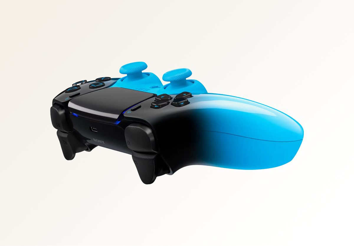 Геймпад Sony DualSense для PlayStation 5 Rhythm Blue, фото 4