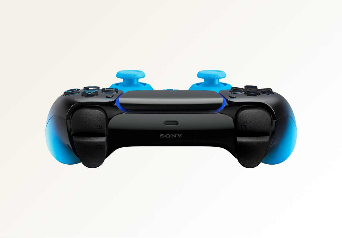 Геймпад Sony DualSense для PlayStation 5 Rhythm Blue, фото 5