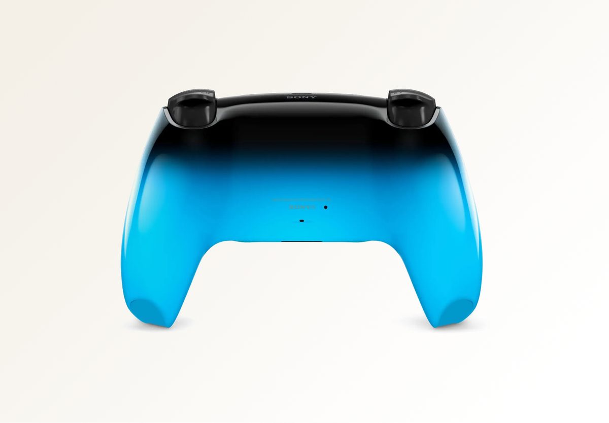 Геймпад Sony DualSense для PlayStation 5 Rhythm Blue, превью предыдущего фото