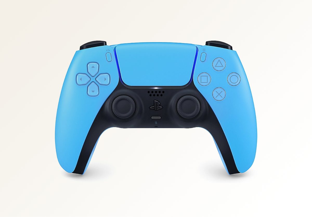 Геймпад Sony DualSense для PlayStation 5 Starlight Blue, превью следующего фото