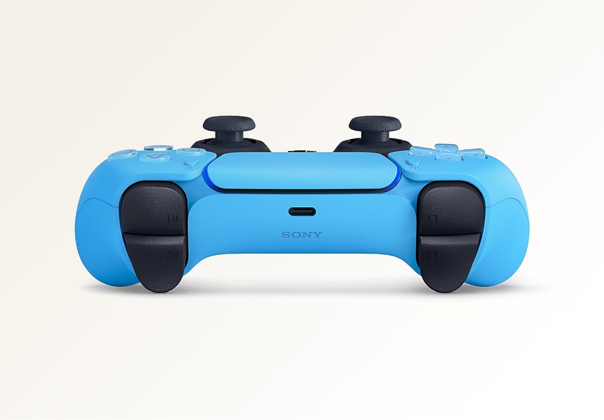 Геймпад Sony DualSense для PlayStation 5 Starlight Blue, фото 3
