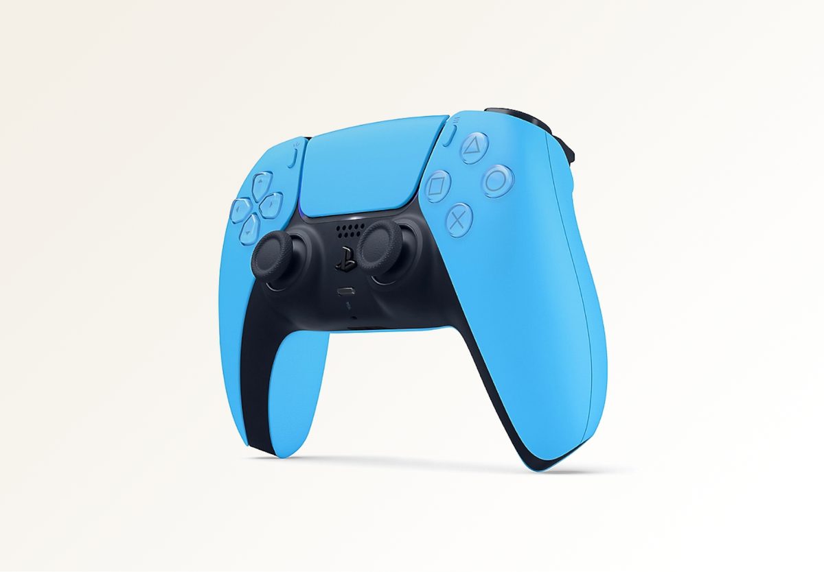 Геймпад Sony DualSense для PlayStation 5 Starlight Blue, превью предыдущего фото