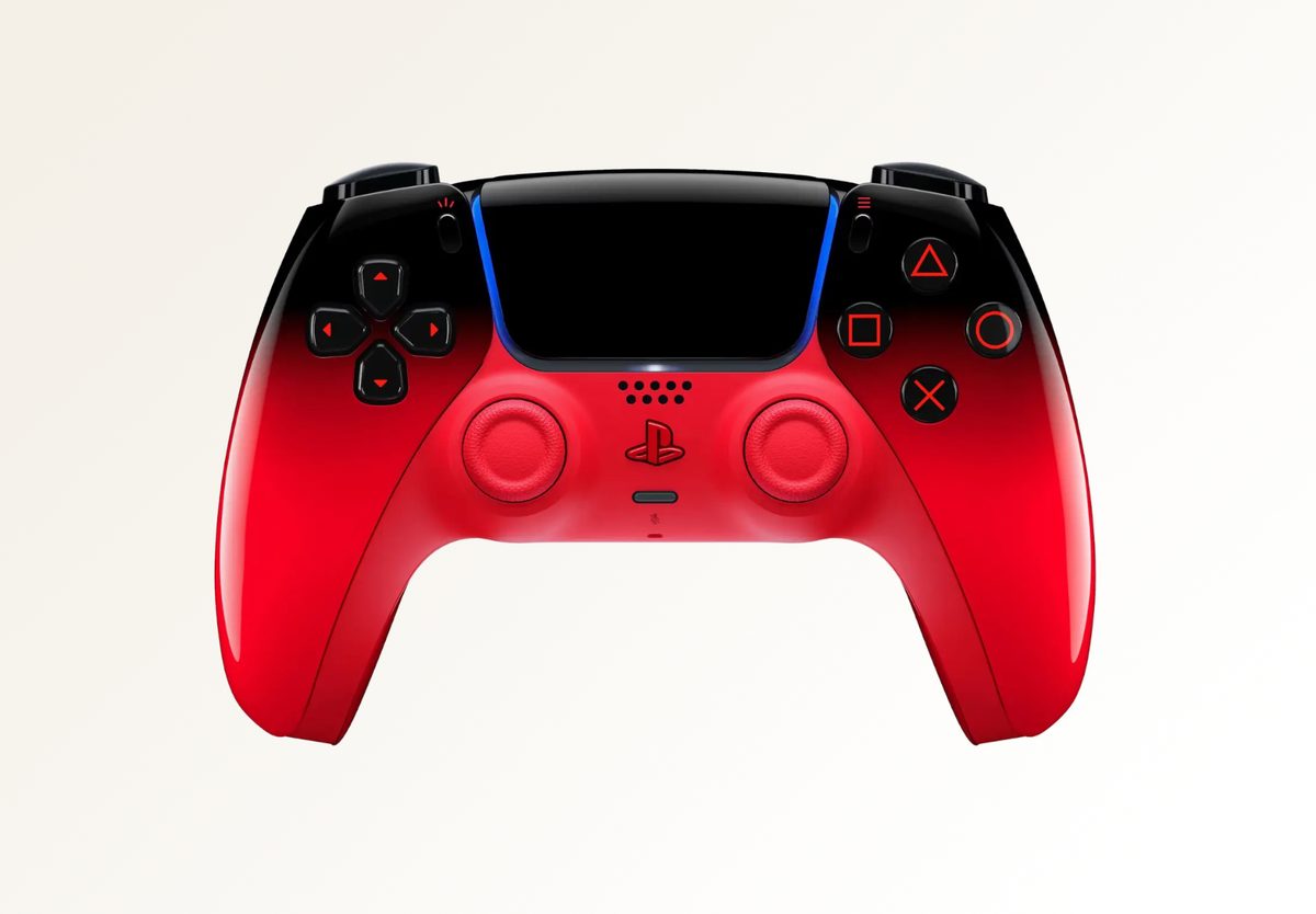 Геймпад Sony DualSense для PlayStation 5 Techno Red, превью следующего фото