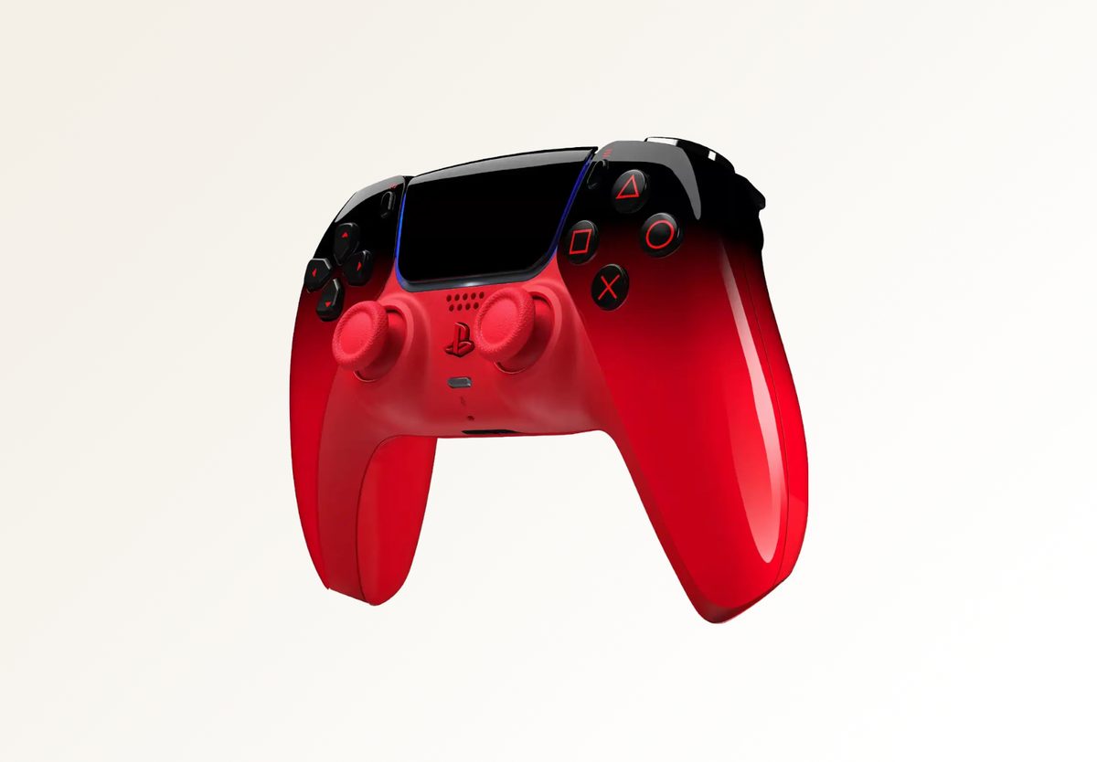 Геймпад Sony DualSense для PlayStation 5 Techno Red, фото 3