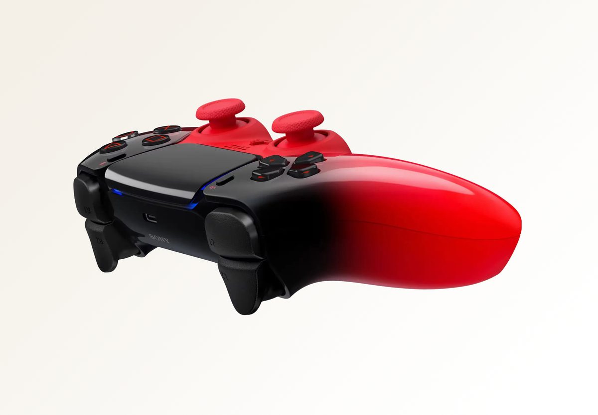 Геймпад Sony DualSense для PlayStation 5 Techno Red, фото 4