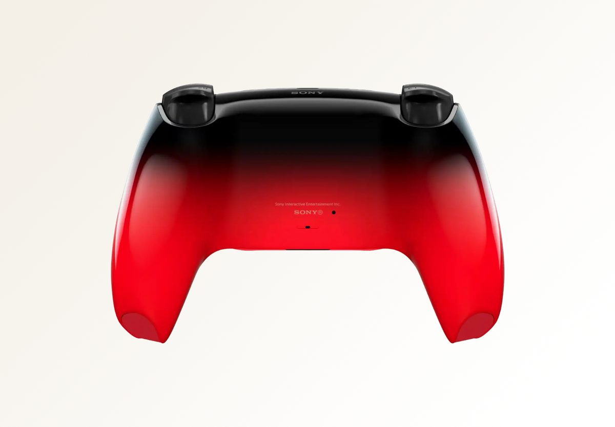 Геймпад Sony DualSense для PlayStation 5 Techno Red, фото 6