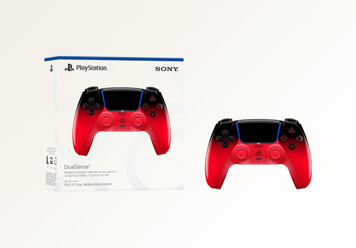 Геймпад Sony DualSense для PlayStation 5 Techno Red, превью предыдущего фото