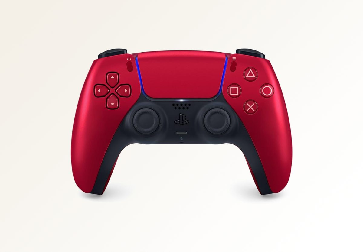 Геймпад Sony DualSense для PlayStation 5 Volcanic Red, превью следующего фото