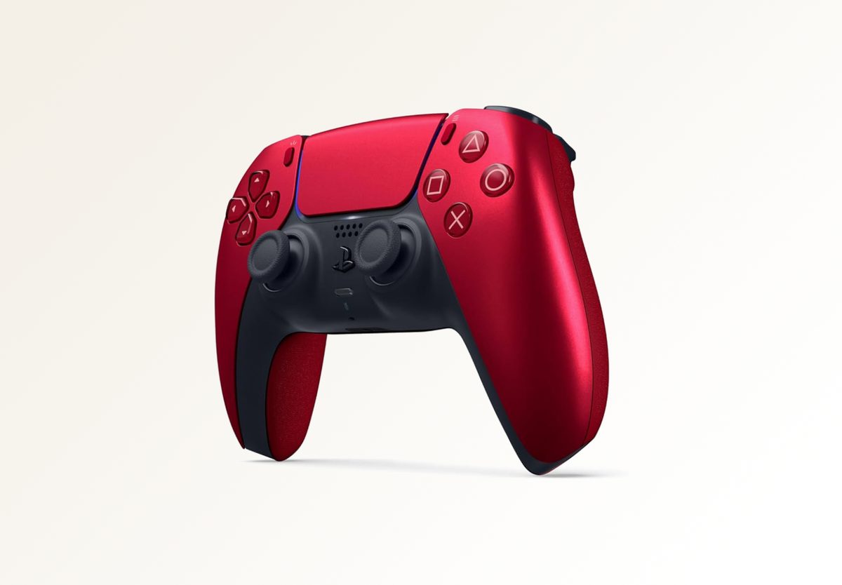 Геймпад Sony DualSense для PlayStation 5 Volcanic Red, фото 3
