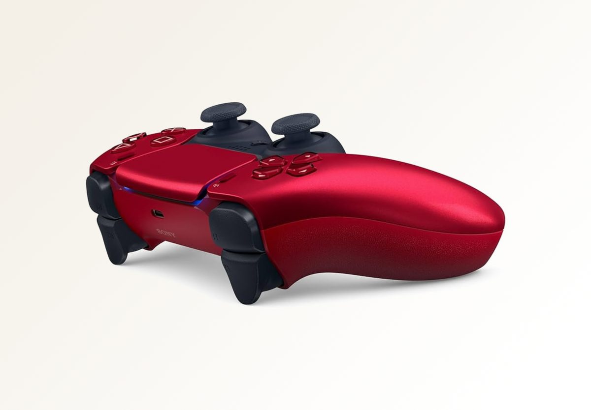 Геймпад Sony DualSense для PlayStation 5 Volcanic Red, фото 4