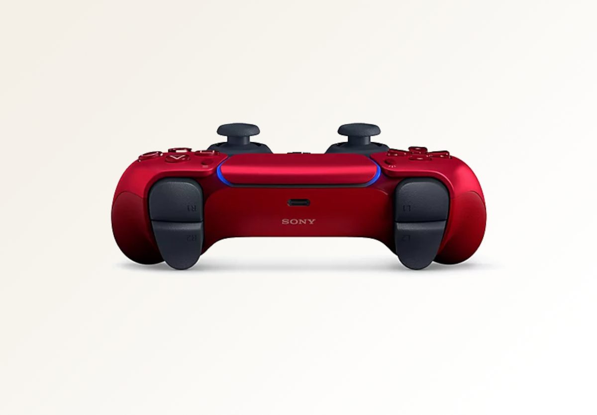 Геймпад Sony DualSense для PlayStation 5 Volcanic Red, фото 5