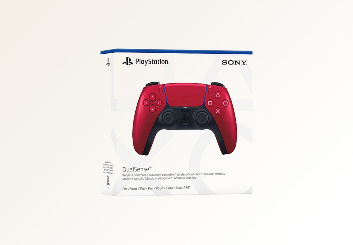 Геймпад Sony DualSense для PlayStation 5 Volcanic Red, превью предыдущего фото