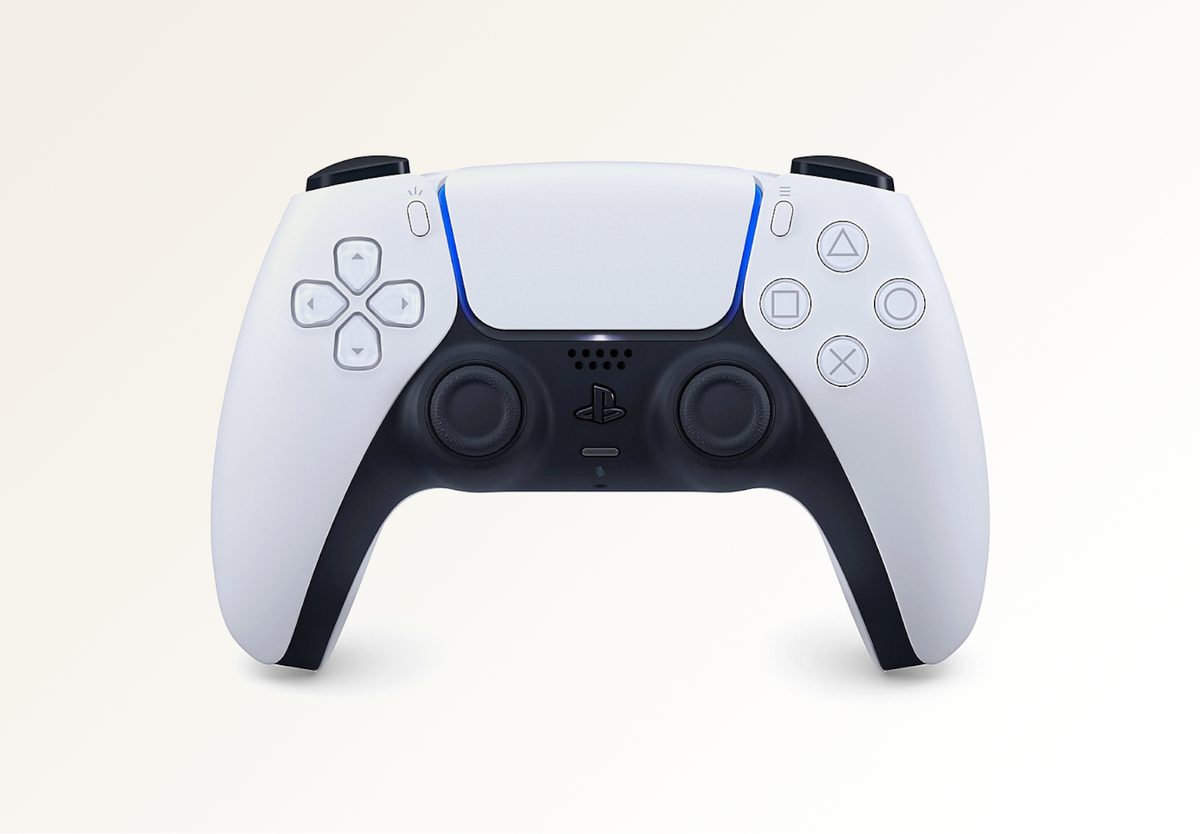 Геймпад Sony DualSense для PlayStation 5 White, превью следующего фото