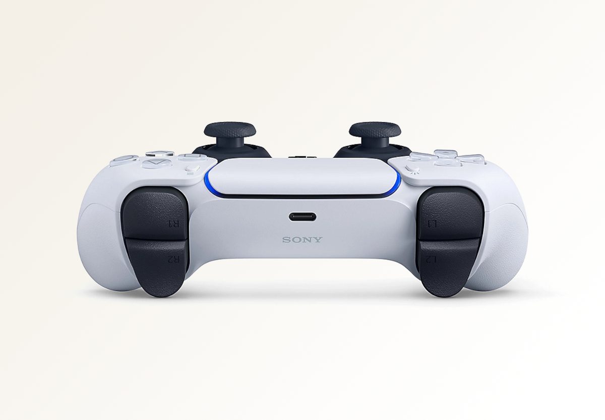 Геймпад Sony DualSense для PlayStation 5 White, фото 3