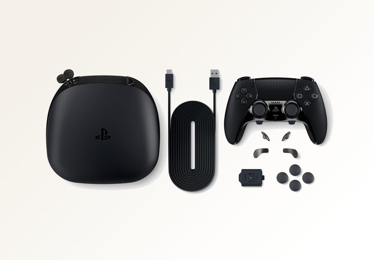 Геймпад Sony DualSense Edge для PlayStation 5 Black, превью предыдущего фото