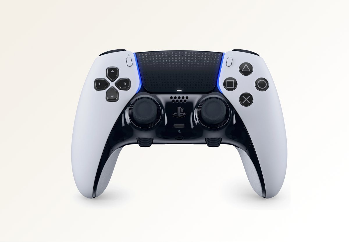 Геймпад Sony DualSense Edge для PlayStation 5 White, превью следующего фото