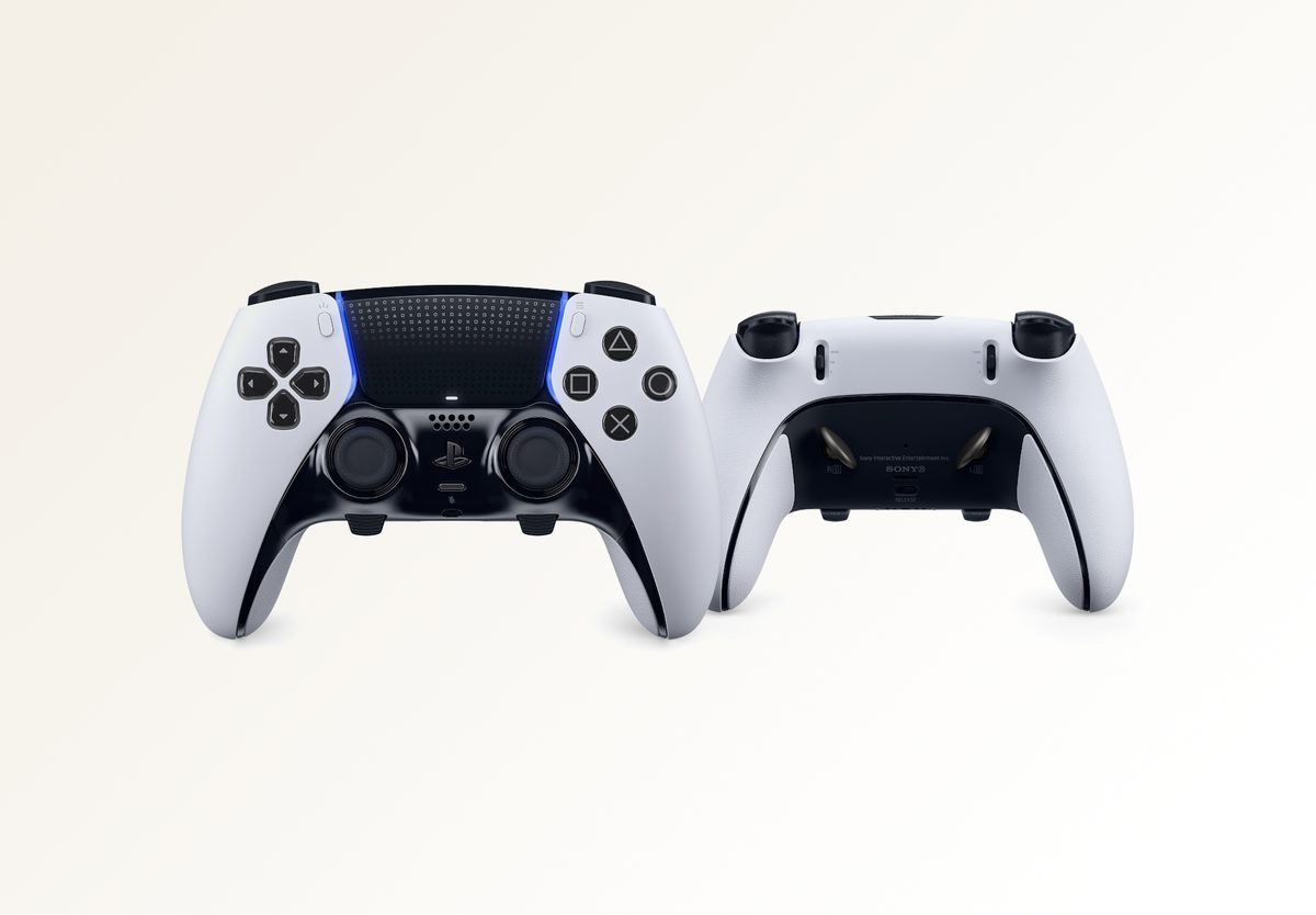 Геймпад Sony DualSense Edge для PlayStation 5 White, фото 3