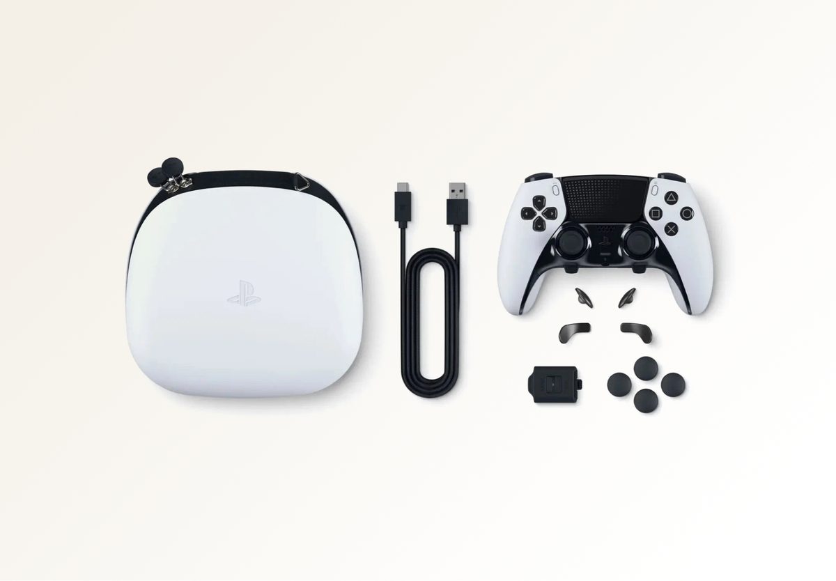 Геймпад Sony DualSense Edge для PlayStation 5 White, превью предыдущего фото