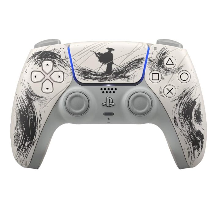 Геймпад Sony DualSense Ghost of Yotei для PlayStation 5 Black, лимитированное издание