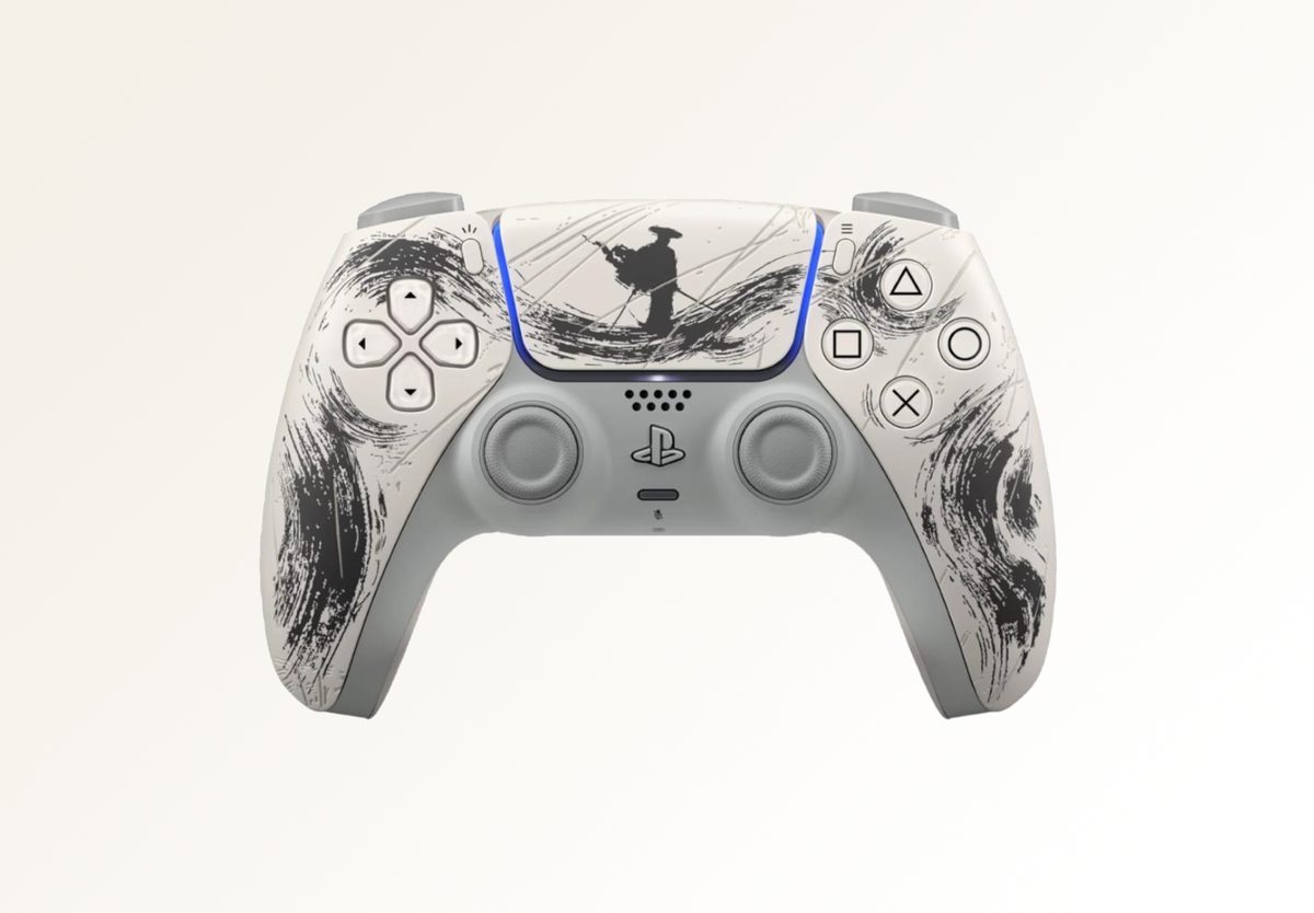 Геймпад Sony DualSense Ghost of Yotei для PlayStation 5 Black, лимитированное издание, превью следующего фото