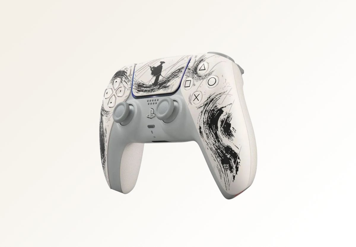 Геймпад Sony DualSense Ghost of Yotei для PlayStation 5 Black, лимитированное издание, фото 3