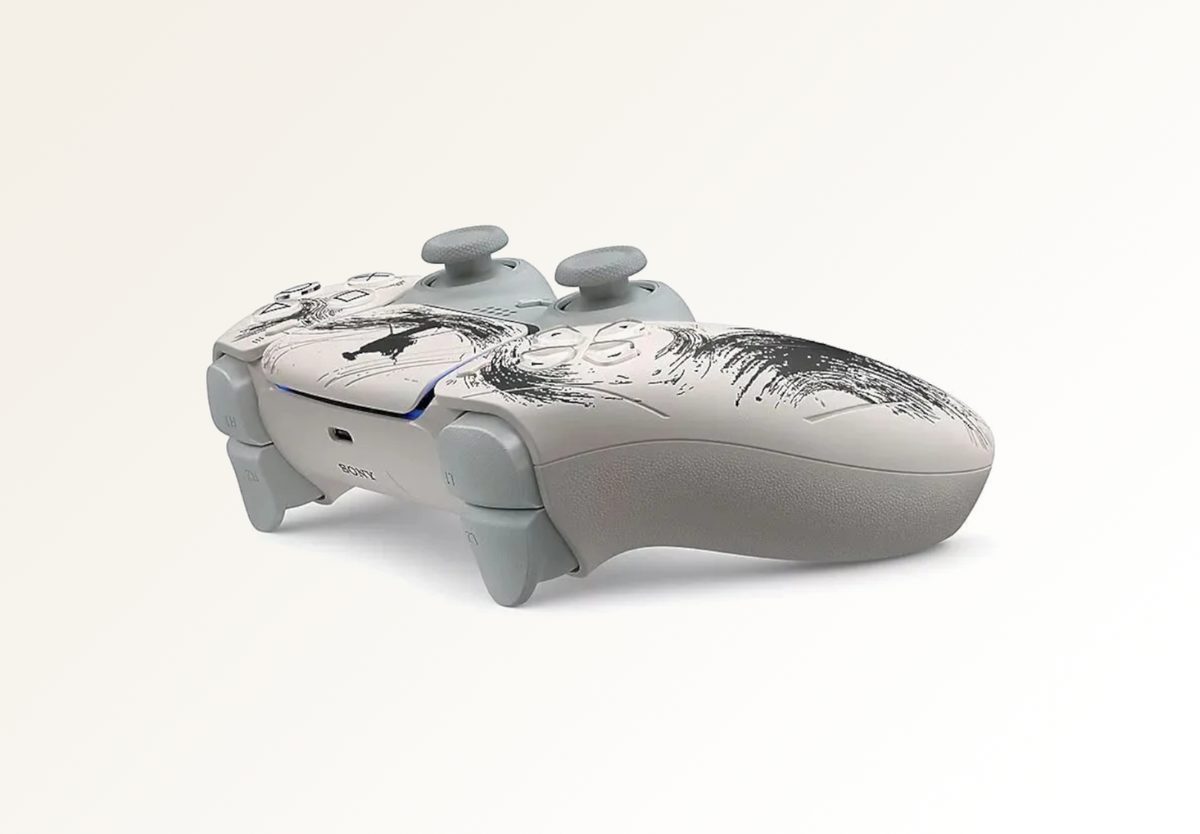 Геймпад Sony DualSense Ghost of Yotei для PlayStation 5 Black, лимитированное издание, фото 4