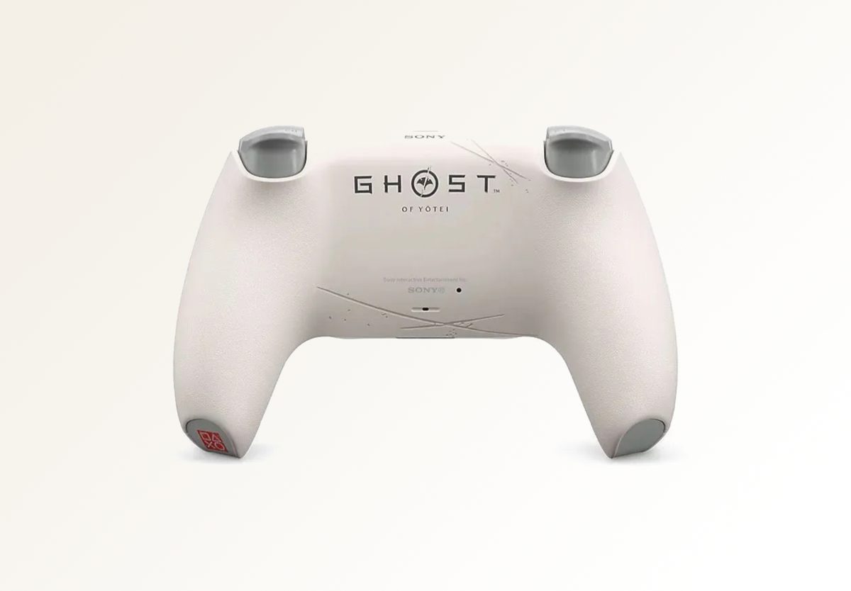Геймпад Sony DualSense Ghost of Yotei для PlayStation 5 Black, лимитированное издание, превью предыдущего фото