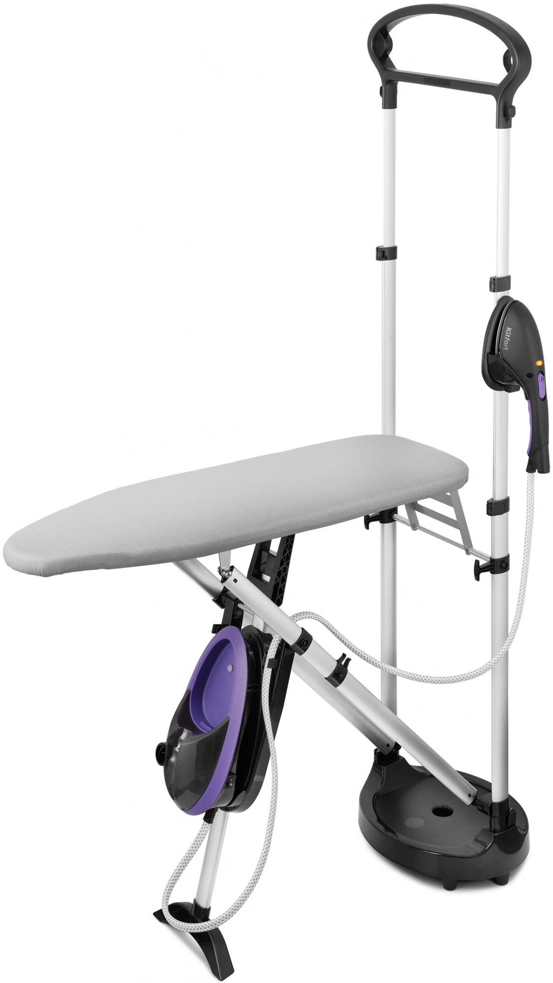 Гладильная система Kitfort КТ-992-1 1200Вт черный/фиолетовый, фото 2