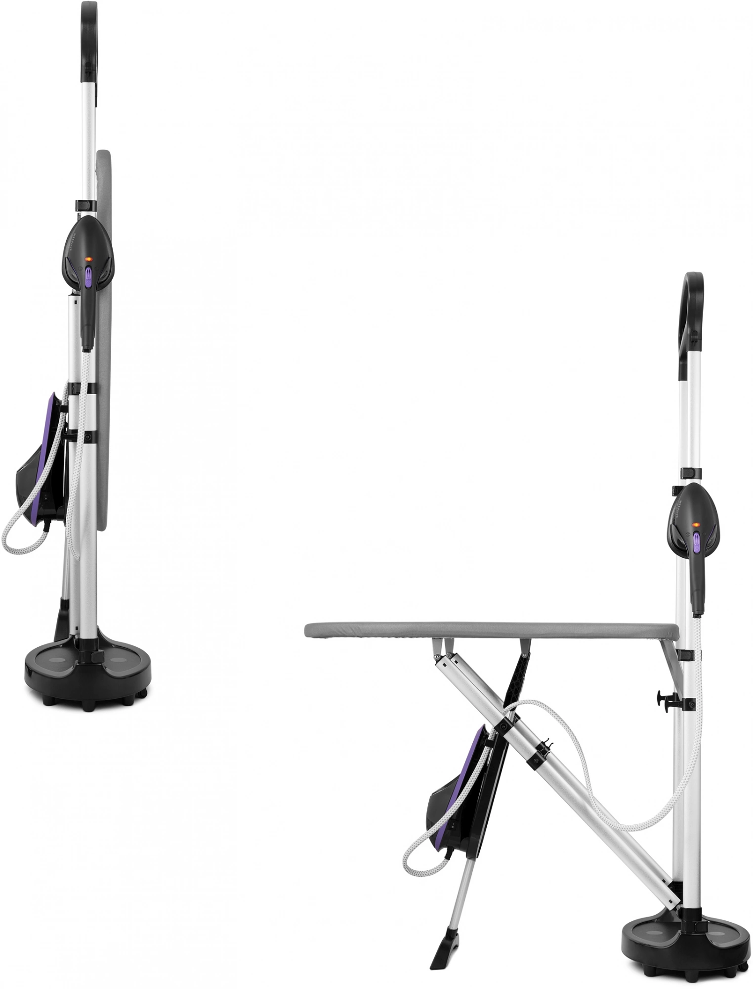 Гладильная система Kitfort КТ-992-1 1200Вт черный/фиолетовый, фото 4