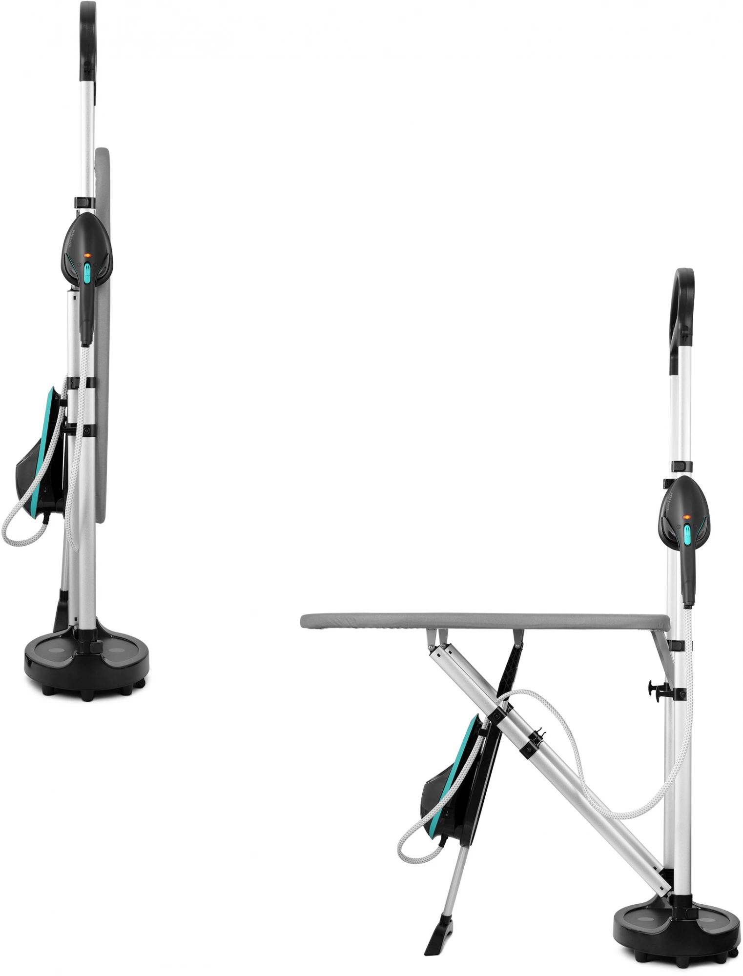 Гладильная система Kitfort КТ-992-2 1200Вт черный/бирюзовый, фото 6