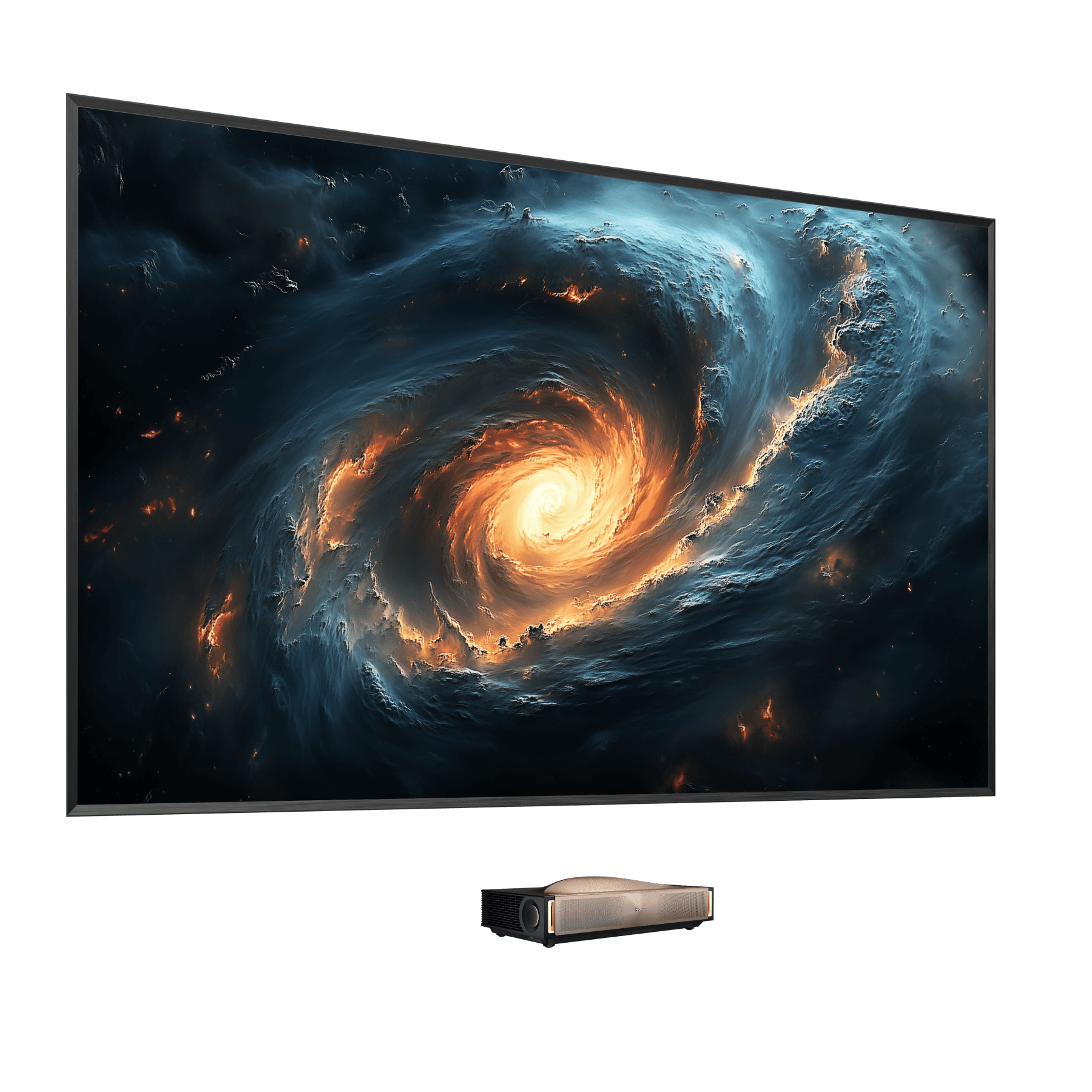 Лазерный проектор Hisense Laser TV 120L9QD, фото 3