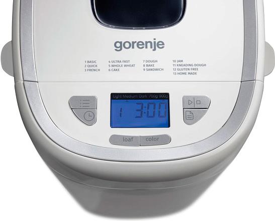 Хлебопечь GORENJE BM900WS, фото 6