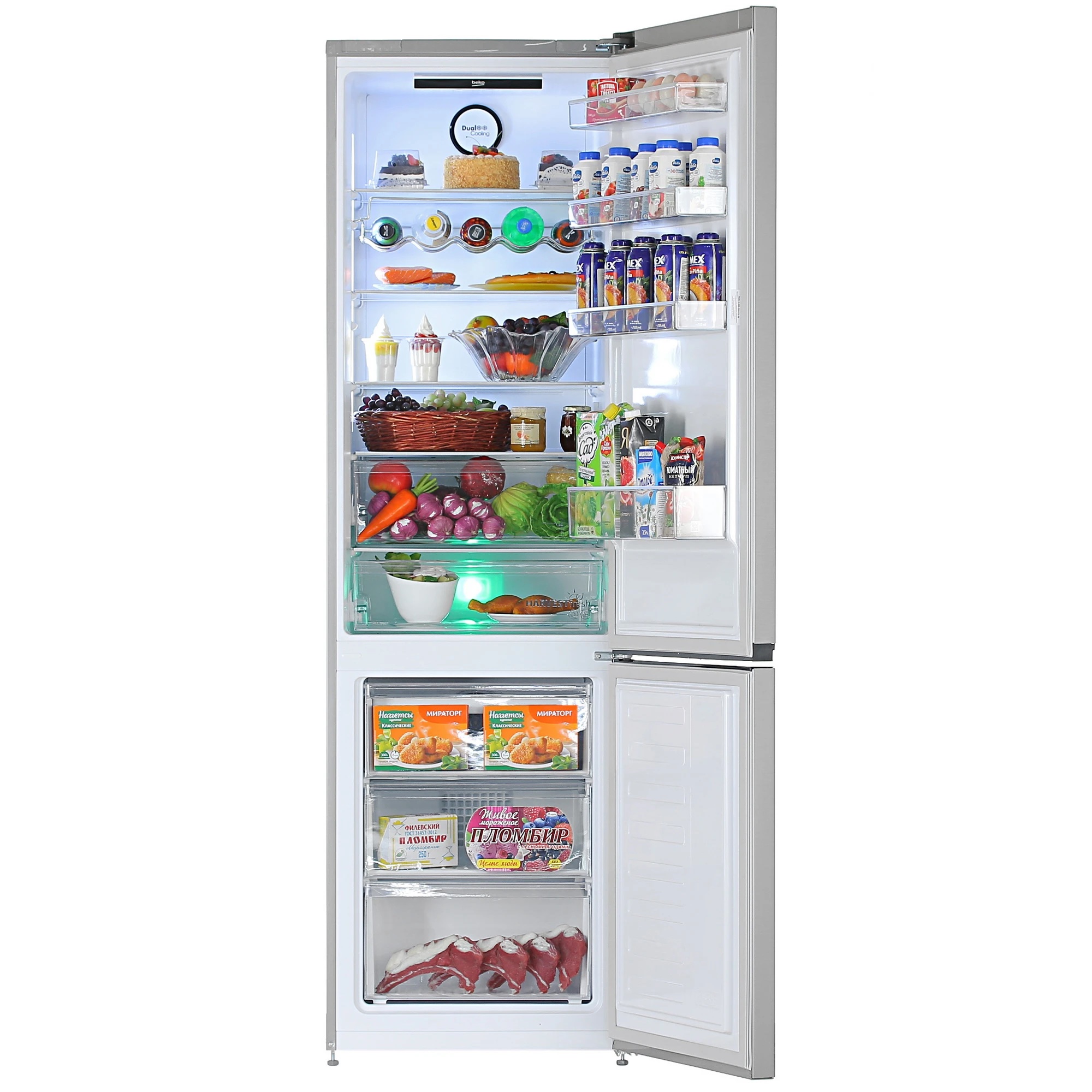 Холодильник Beko B3RCNK402HX, фото 6