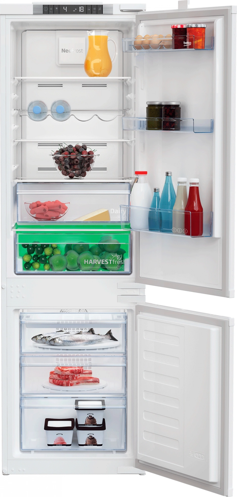 Холодильник Beko BCNA275E3S, фото 2