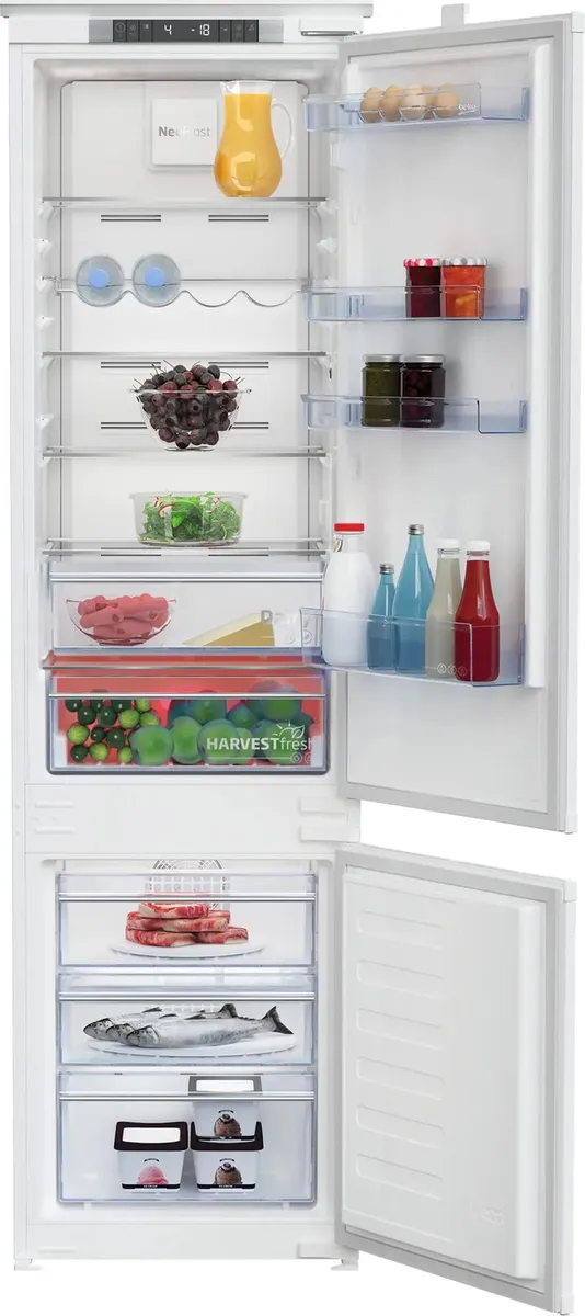 Холодильник Beko BCNA306E3S, фото 4