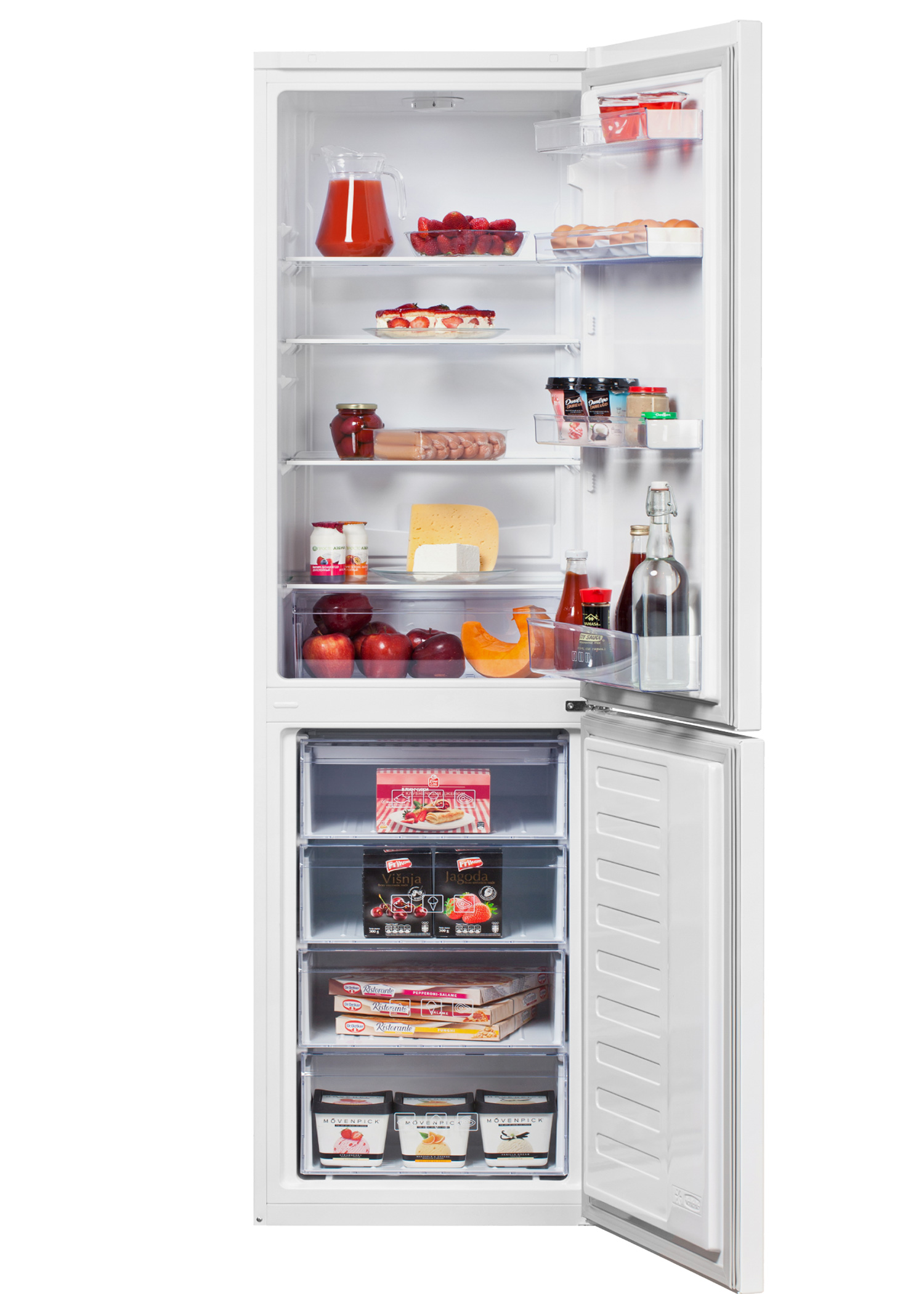 Холодильник BEKO CSKW335M20W, превью предыдущего фото