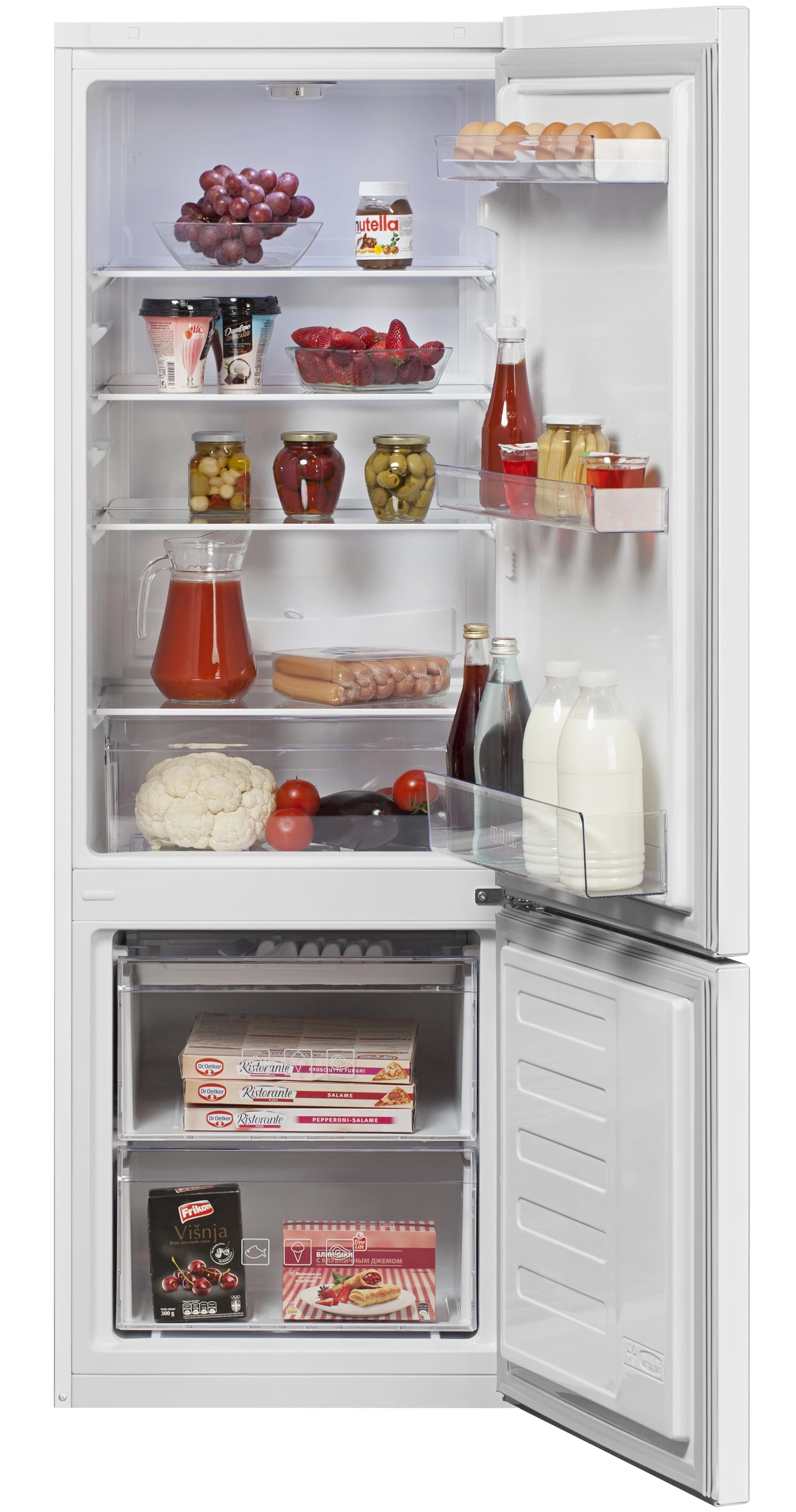 Холодильник BEKO RCNK 270K20W, фото 4