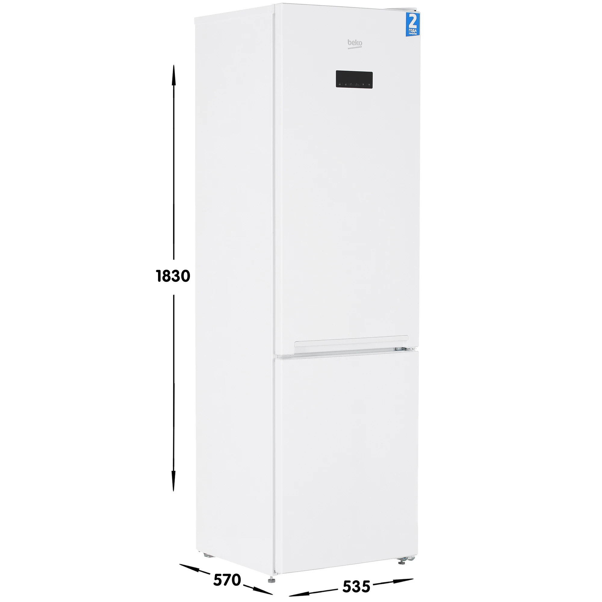 Холодильник BEKO RCNK310E20VW, фото 9