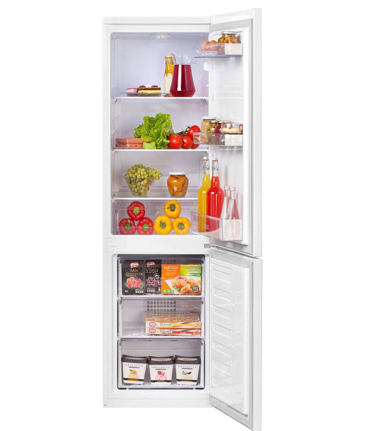 Холодильник BEKO RCSK 270M20W, фото 3