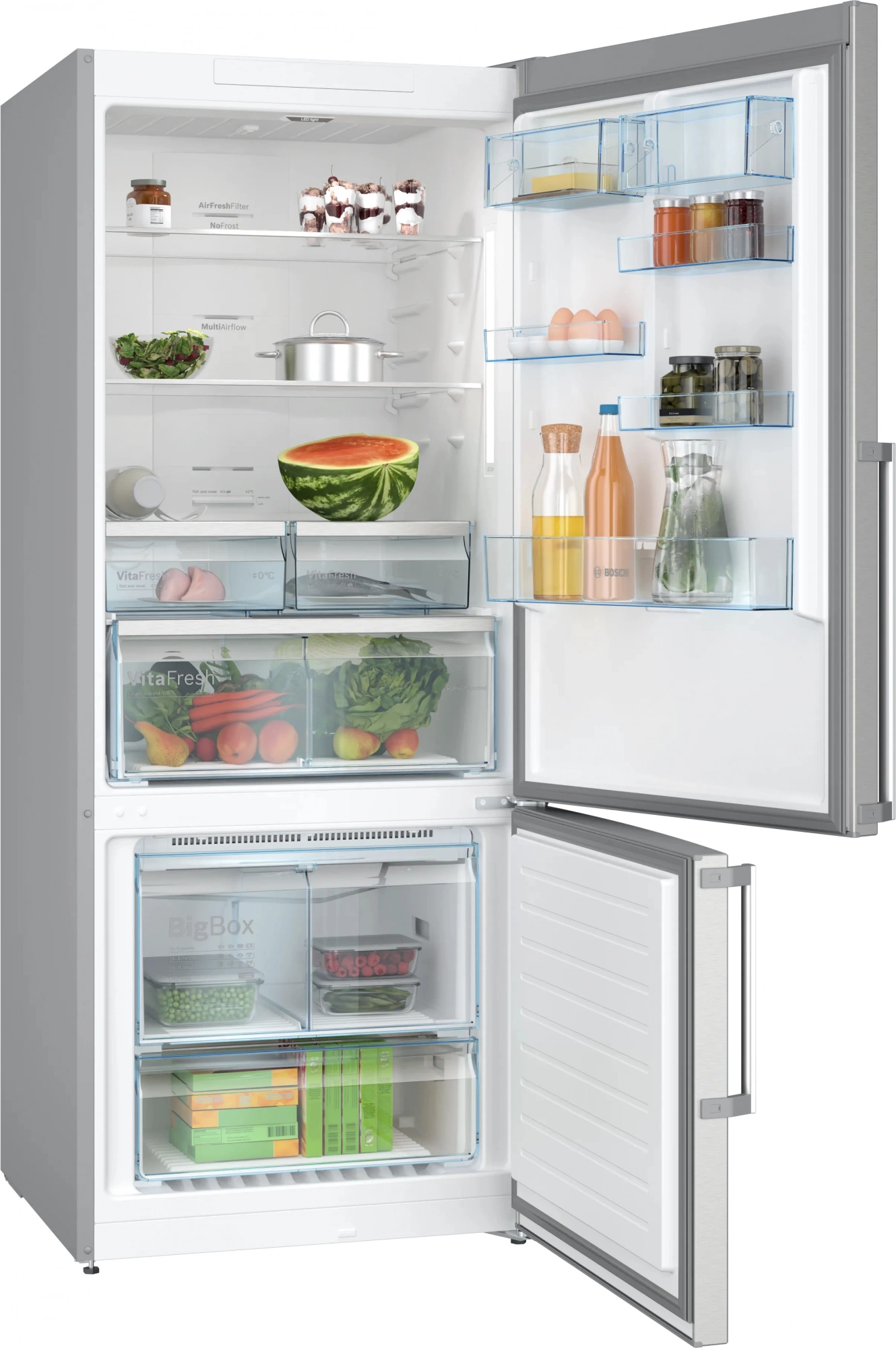 Холодильник Bosch KGN76CI30U, фото 2