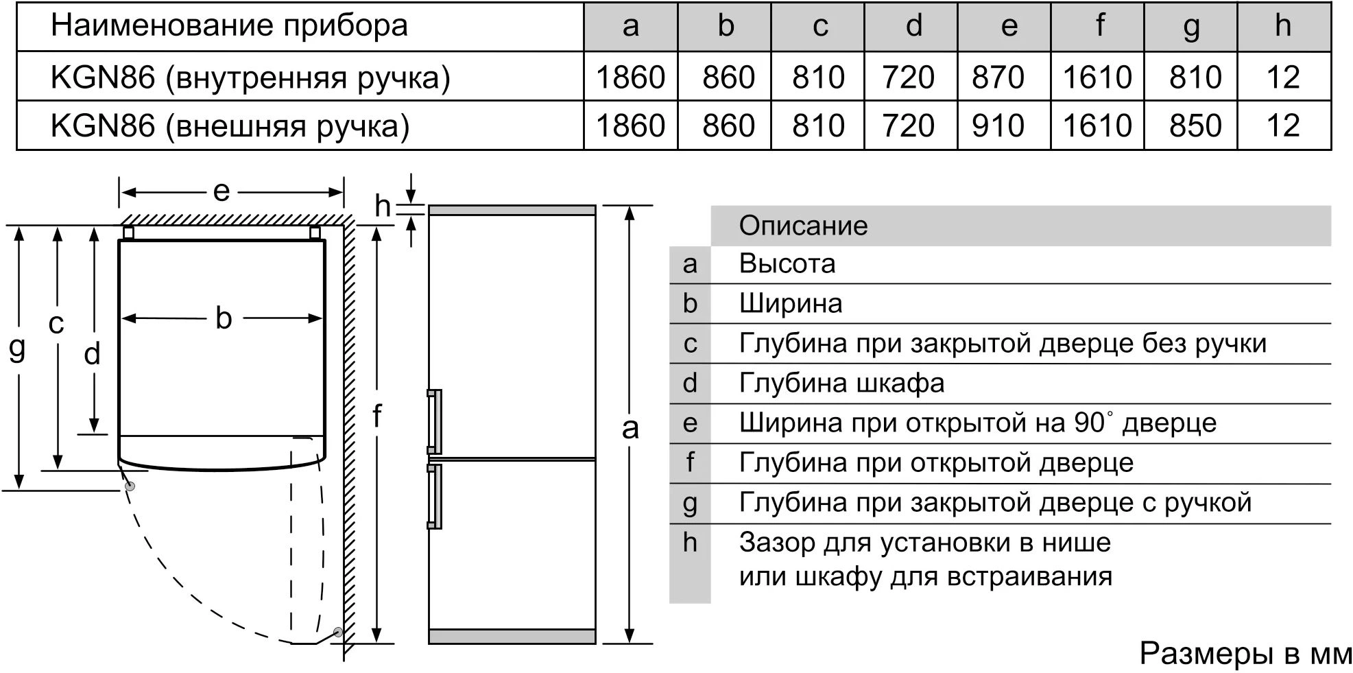 Холодильник Bosch KGN86AI32U, фото 5