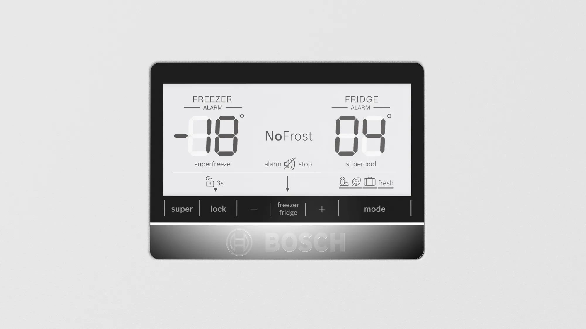Холодильник Bosch KGN86AW32U, фото 4