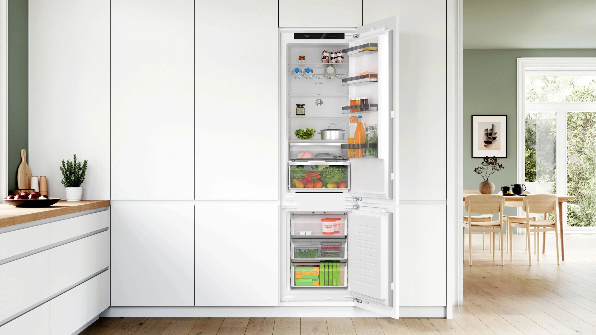Холодильник Bosch KIN96VFD0, фото 3