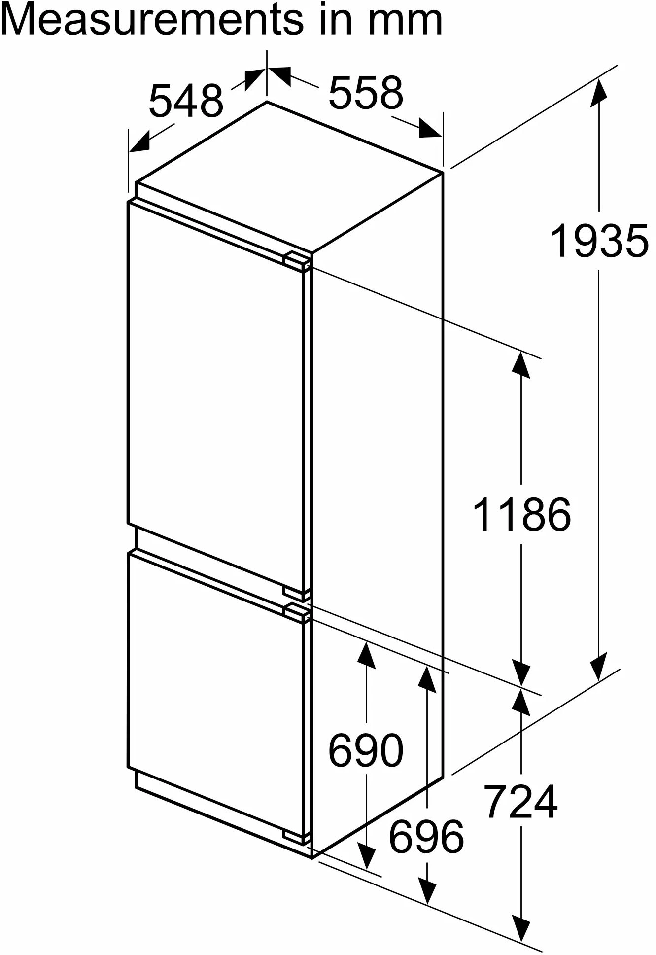 Холодильник Bosch KIN96VFD0, фото 5