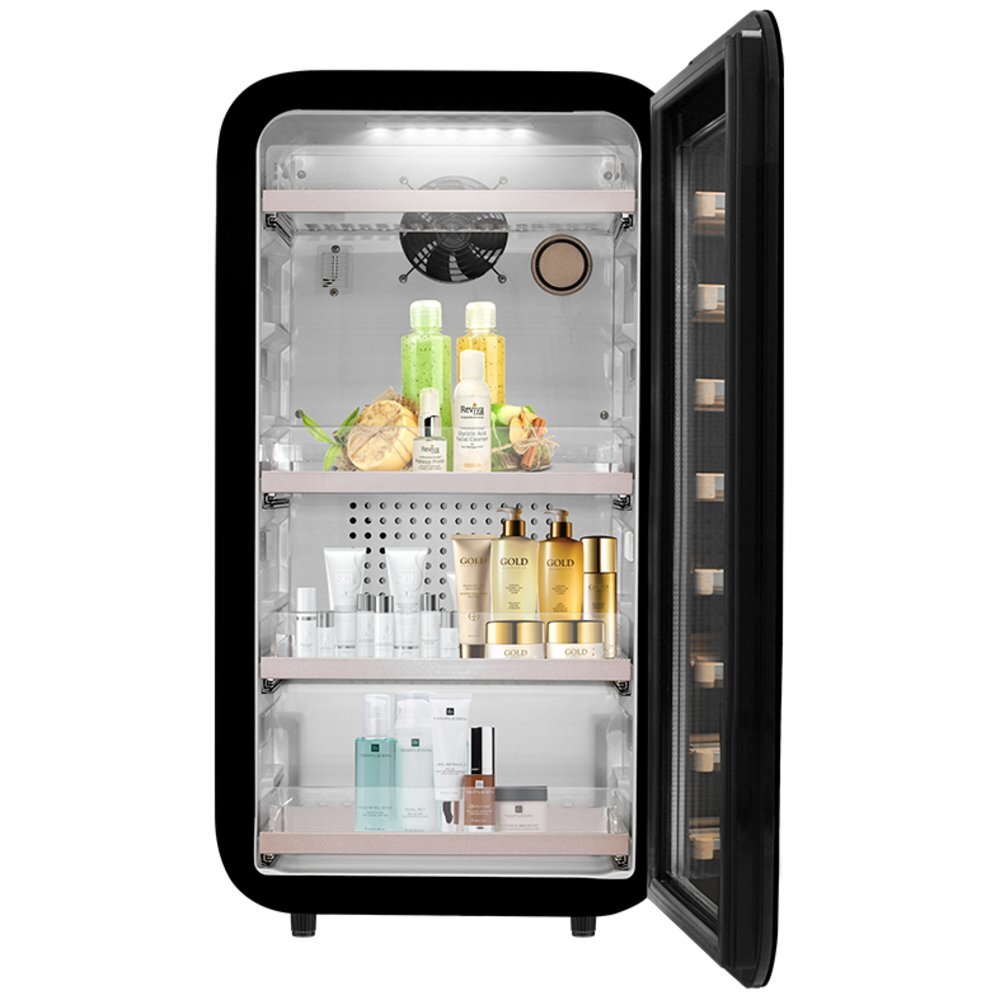 Холодильник для косметики Meyvel MD71 Black, превью следующего фото