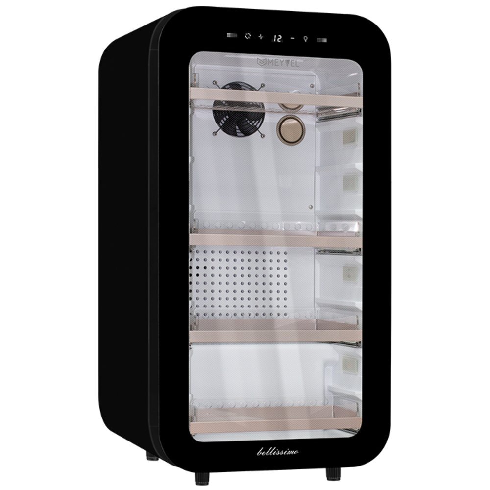 Холодильник для косметики Meyvel MD71 Black, фото 3